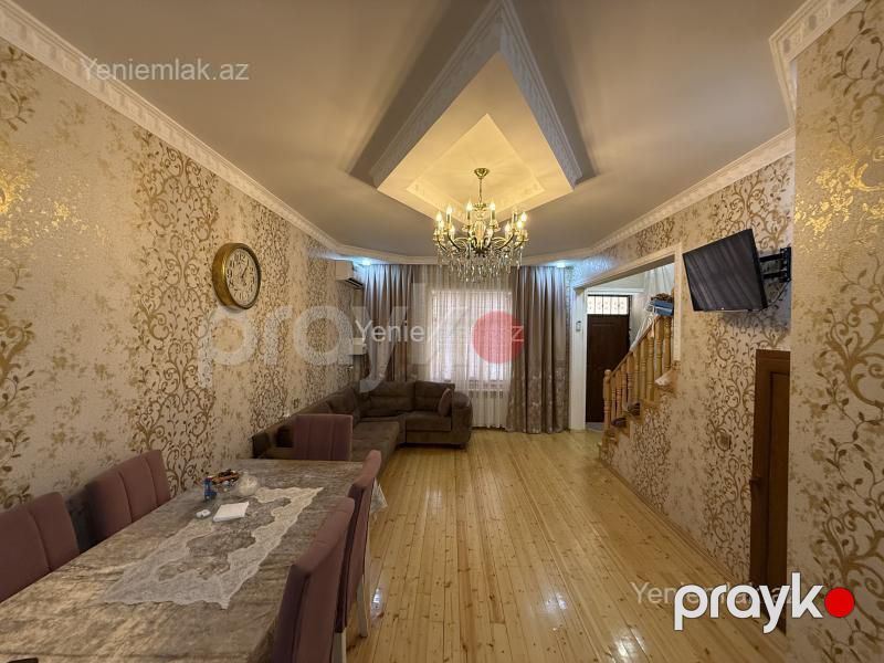 Satılır 5 otaqlı Həyət evi / Villa, 190 m², Binəqədi rayonu — Ev, villa, Bakı (9)