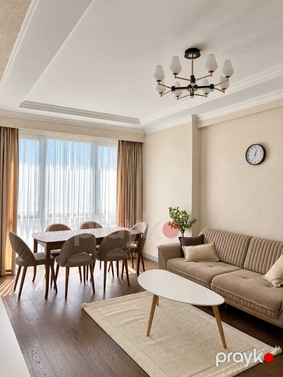 İcarəyə verilir 3 otaqlı yeni tikili 78 m² — Mənzil, Bakı (2)