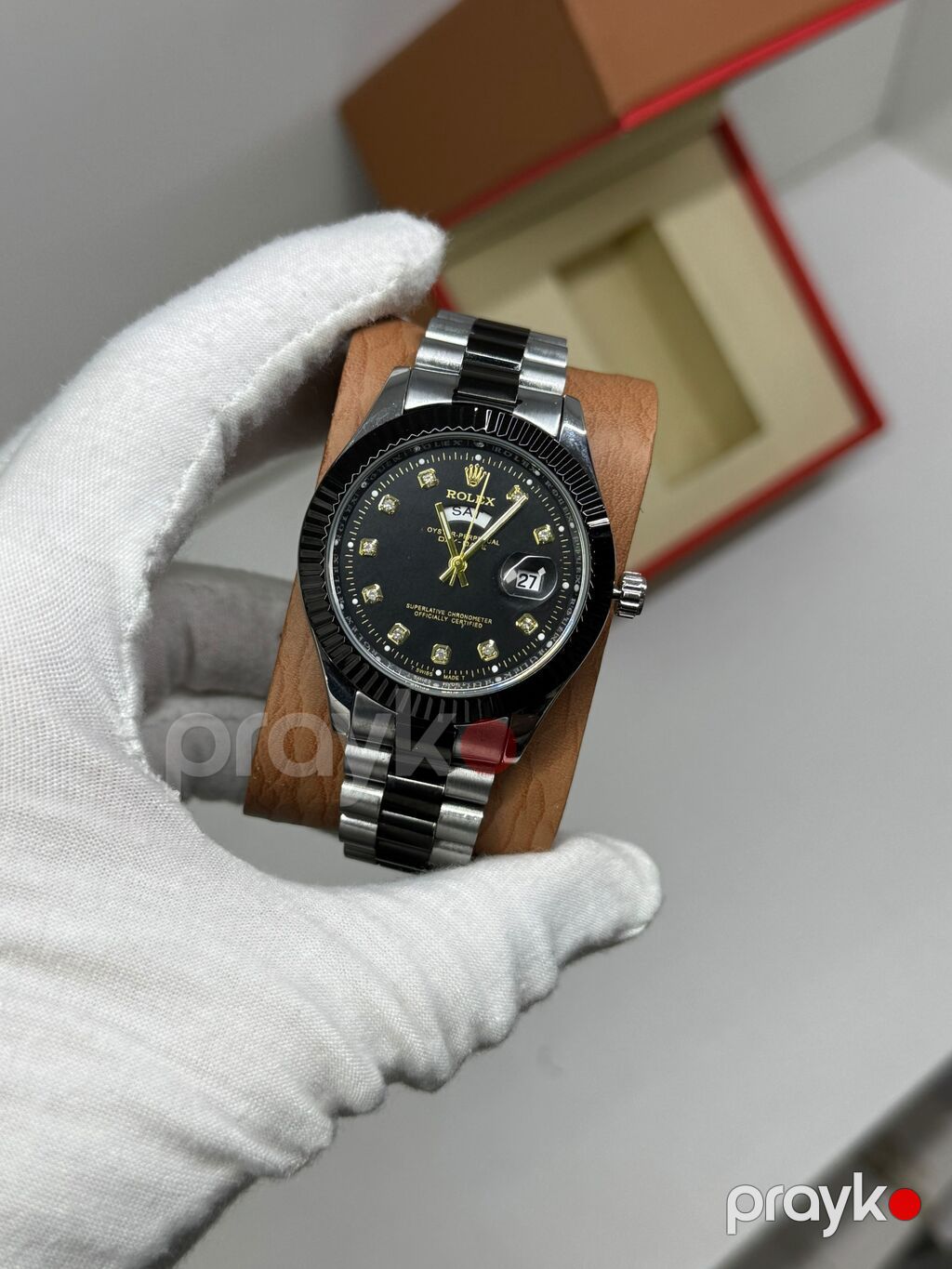 Yeni, Qol saatı, Rolex, rəng - Yaşıl — Qol saatları, Bakı (7)