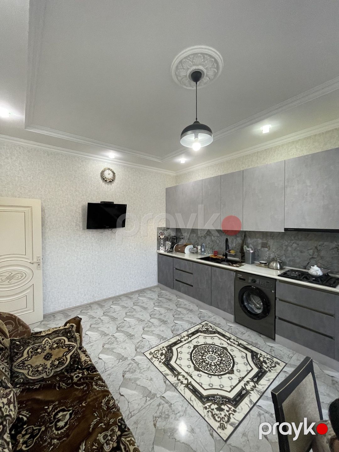 Satılır 5 otaqlı həyət evi/bağ evi 220 m² — Ev, villa, Bakı (4)