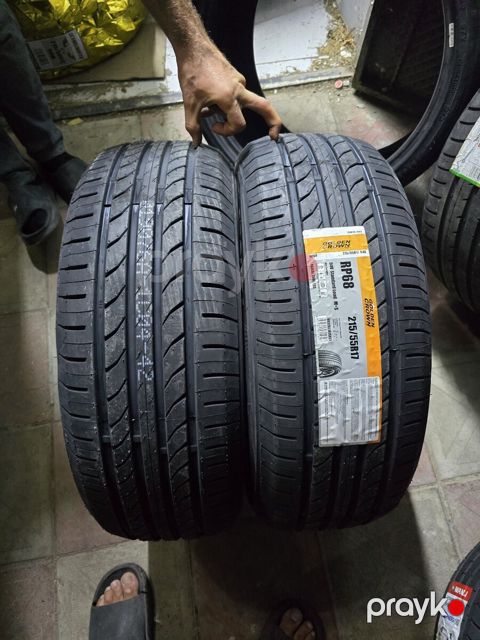 Golden Grown şinləri 215/55 R17 — Bakı