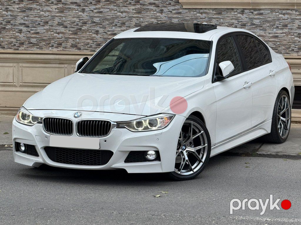 BMW 328, 2.0 L, 2014 il, 170 000 km — Avtomobillər, Gəncə (2)
