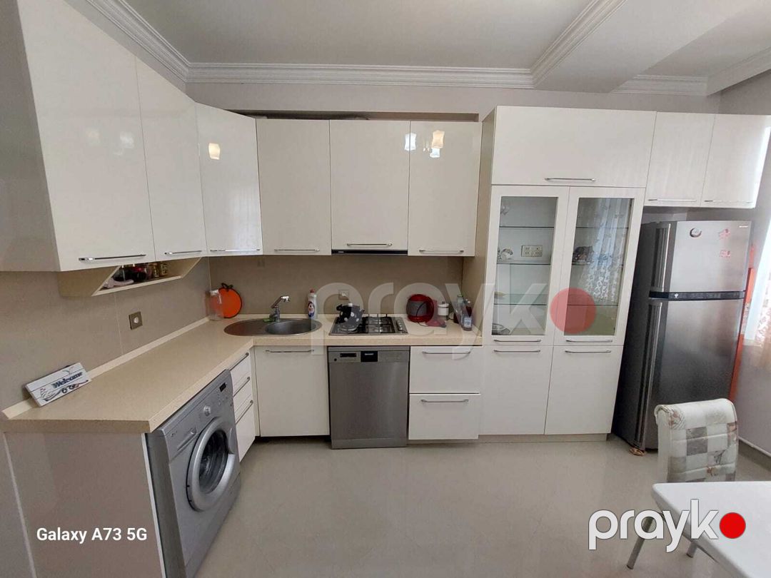 İcarəyə verilir 3 otaqlı yeni tikili 140 m² — Mənzil, Bakı (9)