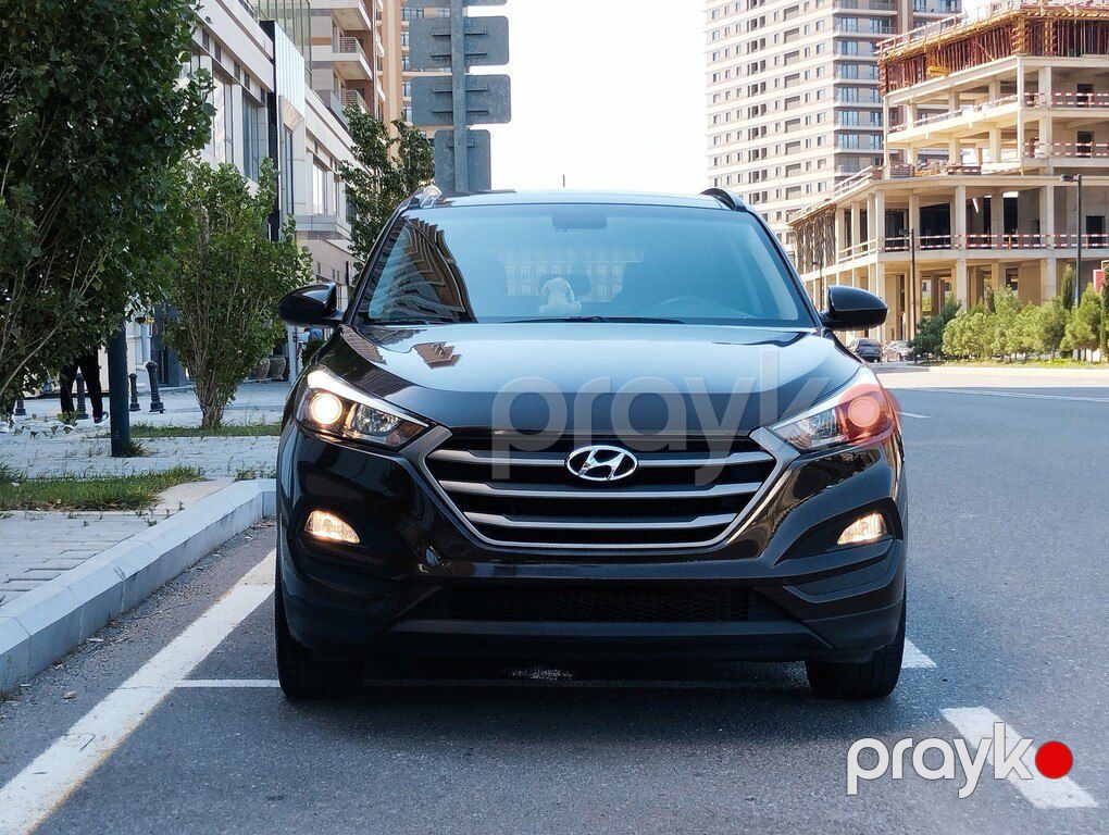 Hyundai Tucson, 2.0 L, 2016 il, 50 000 km — Avtomobillər, Bakı (3)