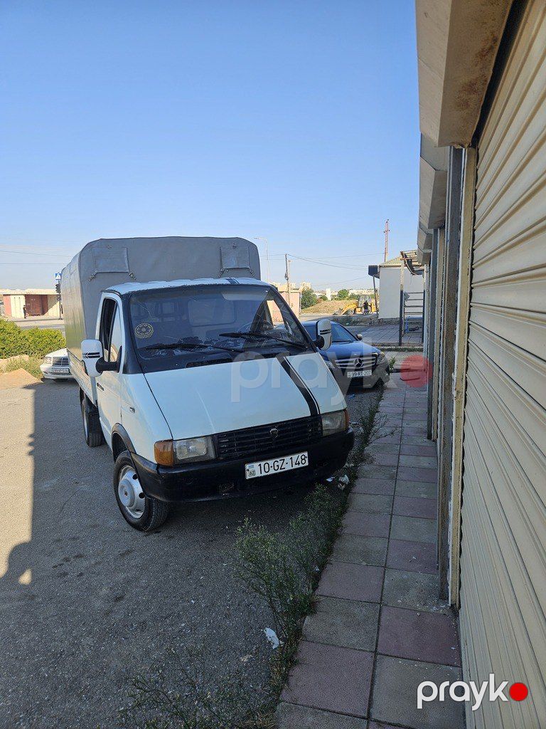 GAZ GAZel (33021), 2.3 L, 2001 il, 464 848 km — Yük maşınları, Bakı (3)