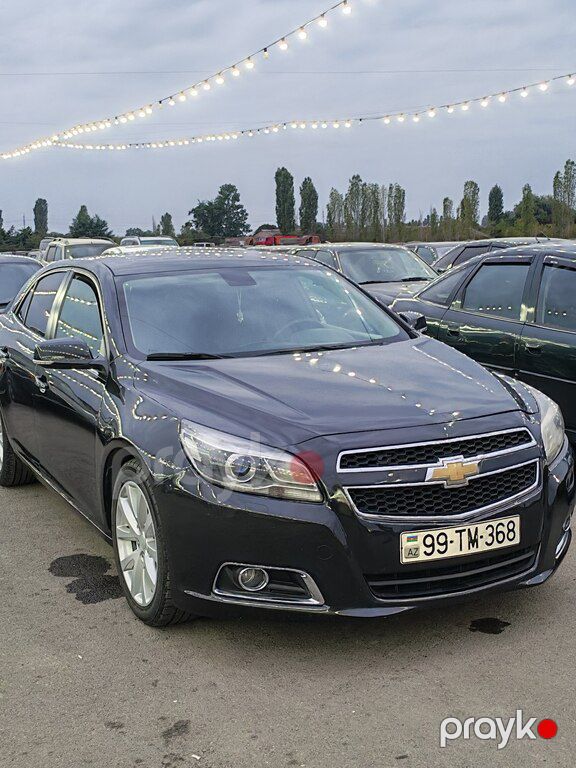 Chevrolet Malibu, 2.4 L, 2012 il, 286 470 km — Avtomobillər, Quba (3)