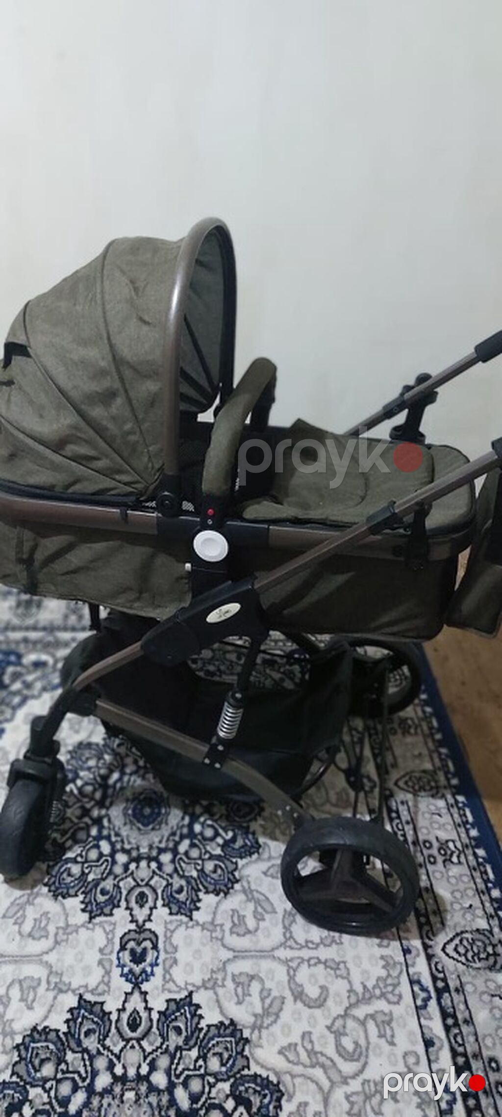 Çıxarıla bilən beşikli araba, İşlənmiş, Ünvandan götürmə, Ödənişli çatdırılma — Arabalalar, Xırdalan (2)