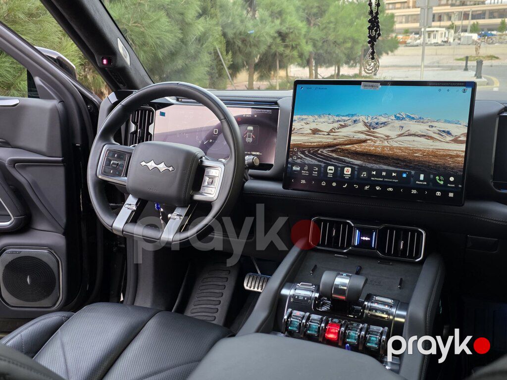 BYD Leopard 8, 2.0 L, 36.8 kWh, 2025 il, 16 200 km — Avtomobillər, Bakı (10)