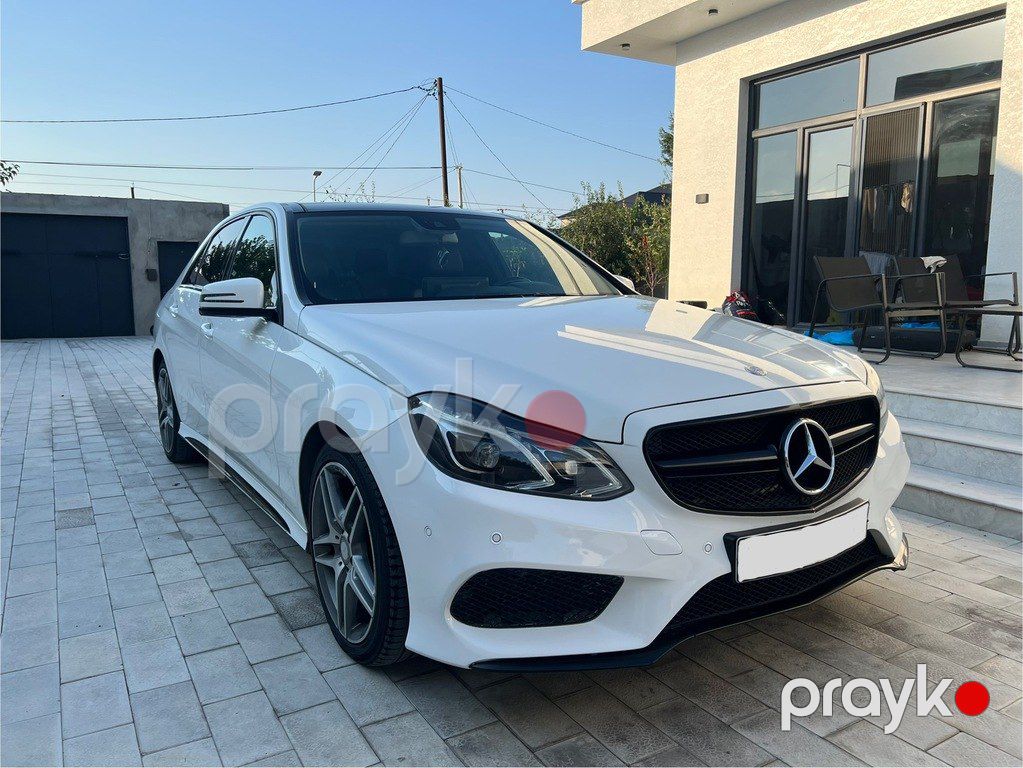 Mercedes E 200, 2.0 L, 2014 il, 191 900 km — Avtomobillər, Bakı (3)