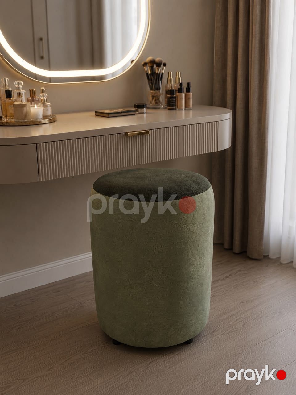Pufik 2631537, parça/taxta, yaşıl, 47x33 sm — Mallar, Bakı (3)