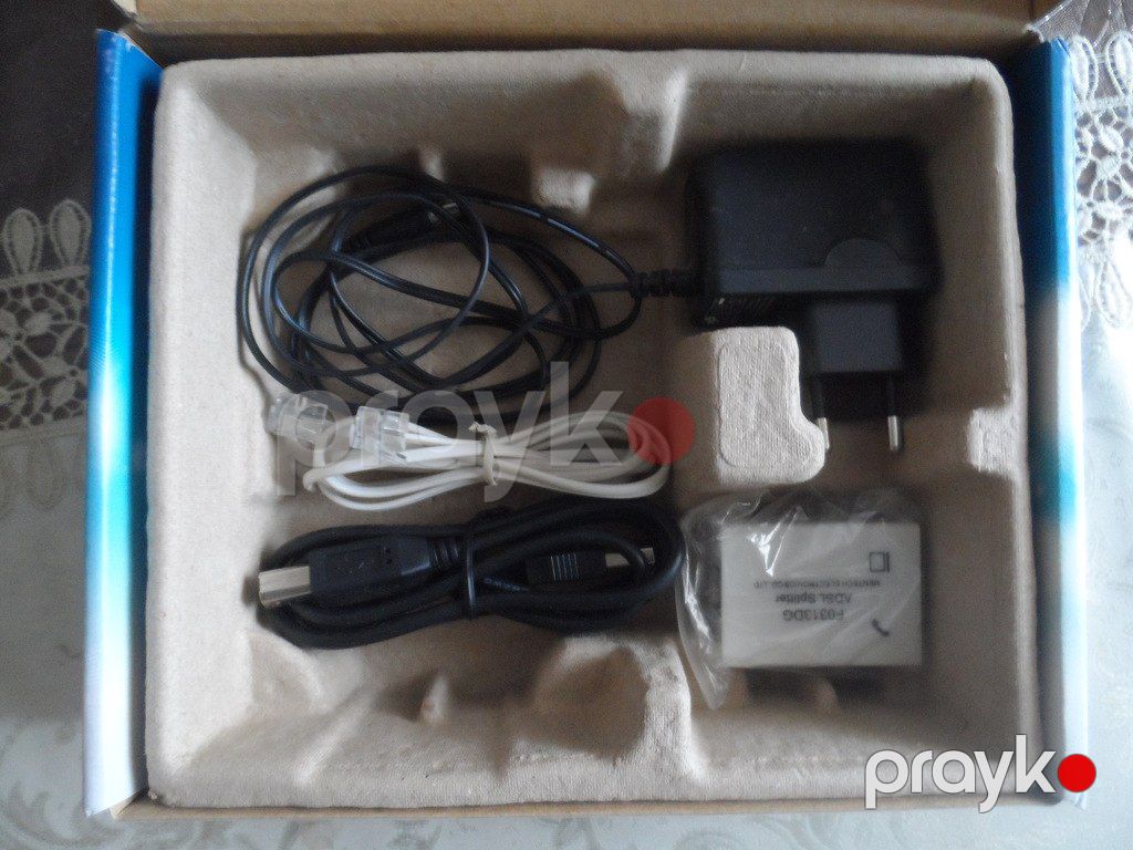 Modem "TP-Link" — Şəbəkə və server avadanlığı, Bakı (2)