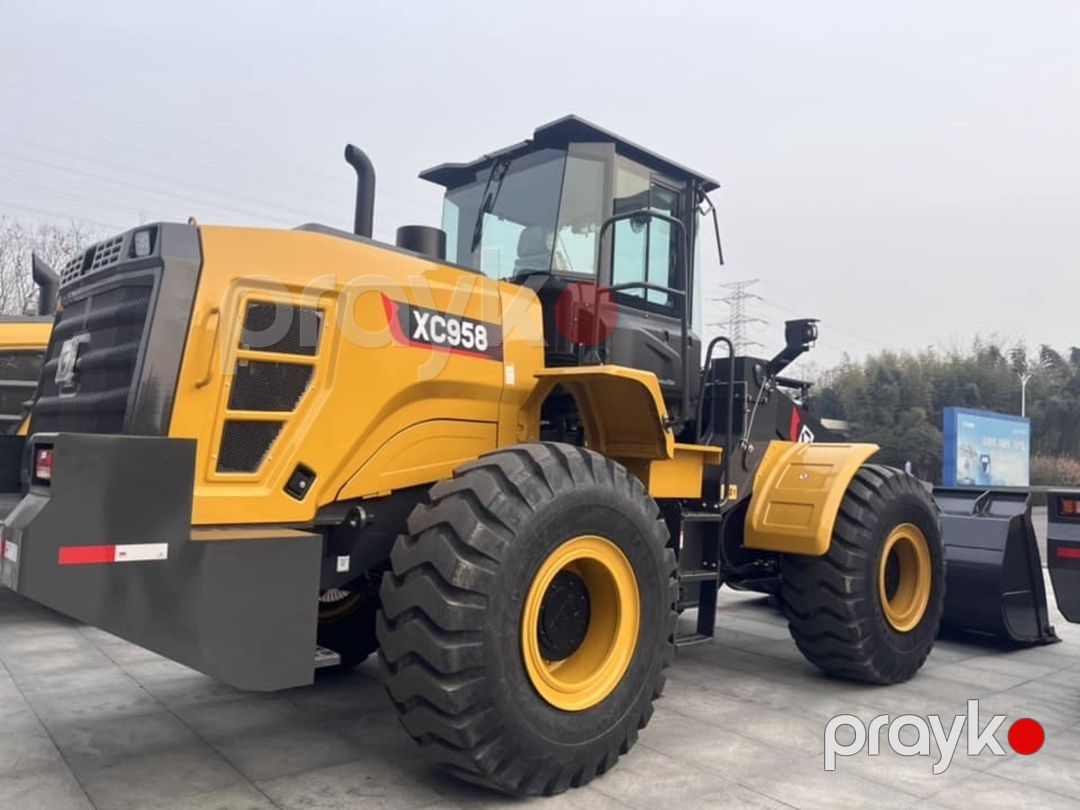 Frontal yükləyici Xcmg XC958, 2025 il — İnşaat texnikası, Bakı (3)
