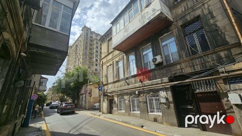 İcarəyə verilir 2 otaqlı köhnə tikili 55 m² — Bakı