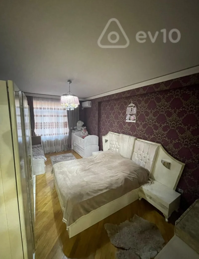 3 otaqlı mənzil, 96 m², Ukrayna dairəsi — kirayə — Mənzil, Bakı (3)