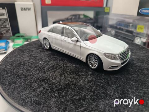 Kolleksionerlər Üçün Xüsusi Təklif Mercedes-Benz S class 1:24 — Masazır