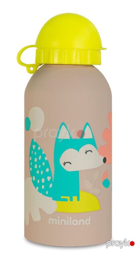 Termo butulka Miniland Naturkid Foxy 85396, 400 ml — Bakı
