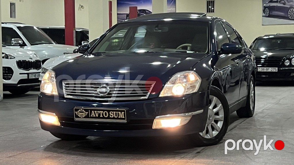 Nissan Teana, 2.3 L, 2007 il, 245 000 km — Avtomobillər, Sumqayıt (6)