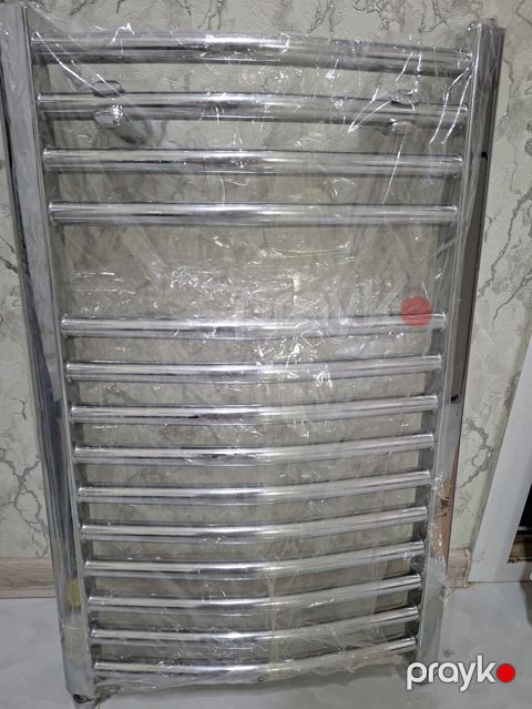 Xrom örtüklü vannaxana üçün qızdırıcı dəmir – dəsmal qurudan (towel — Sanqaçal