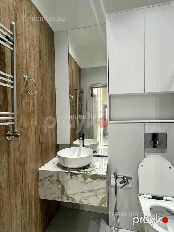 Satılır 3 otaqlı Bina evi menzil (Yeni tikili), 110 m², Nərimanov rayonu — Mənzil, Bakı (8)