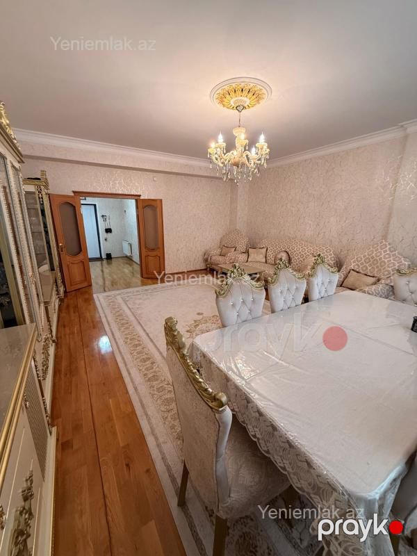 Satılır 2 otaqlı Bina evi menzil (Yeni tikili), 100 m², Nəsimi rayonu — Mənzil, Bakı (2)