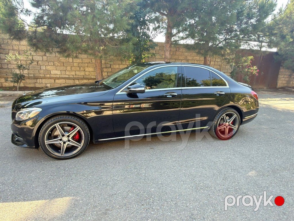 Mercedes C 220 d, 2.1 L, 2015 il, 147 000 km — Avtomobillər, Bakı (3)