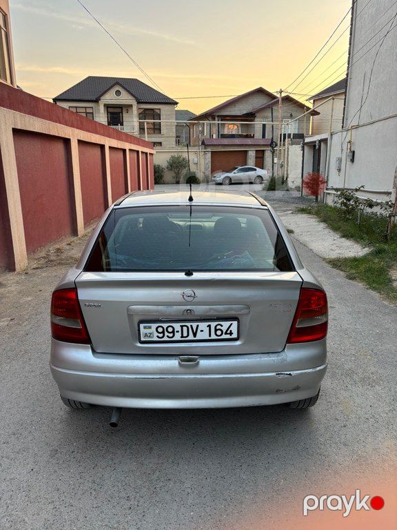 Opel Astra, 1.6 L, 1999 il, 521 285 km — Avtomobillər, Bakı (6)