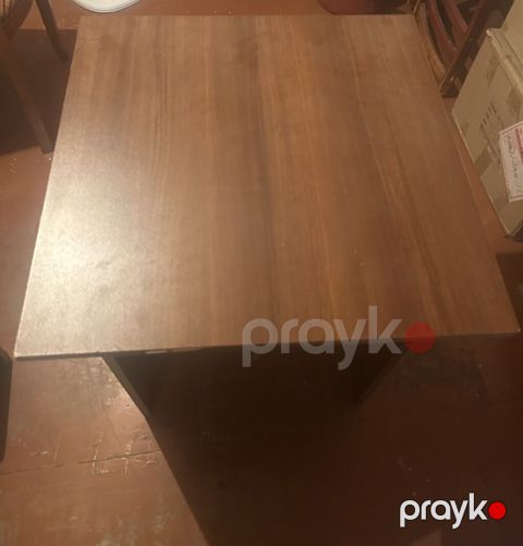 Dördbucaq masa, Açılmayan, Təkərsiz, Taxta, Zəmanətsiz — Bakı