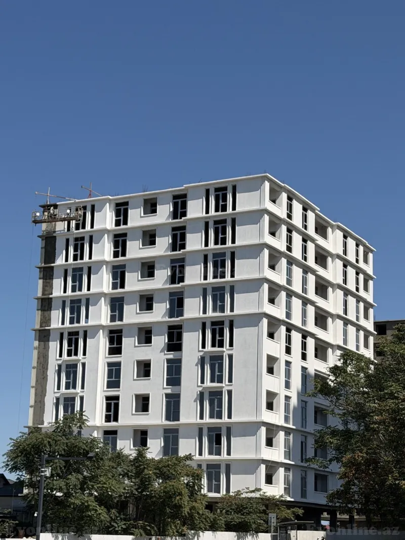 Satılır 1 otaqlı Mənzil Yeni tikili 54.5 m² Bakı, Suraxanı r., Qaraçuxur — Mənzil, Bakı (4)