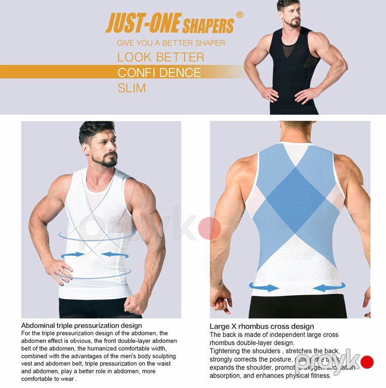 Bədən formalaşdırıcı mayka "Just-One Shapers W-1582" — Geyim, ayakkabı, aksesuarlar, Bakı (3)