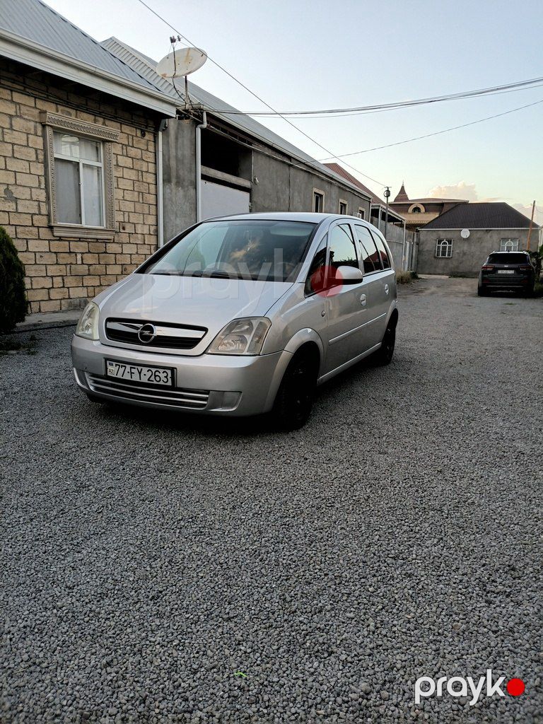 Opel Meriva, 1.4 L, 2006 il, 271 000 km — Avtomobillər, Gəncə (3)