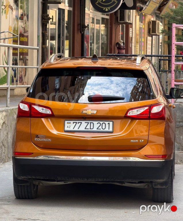 Chevrolet Equinox, 1.5 L, 2018 il, 182 000 km — Avtomobillər, Bakı (6)