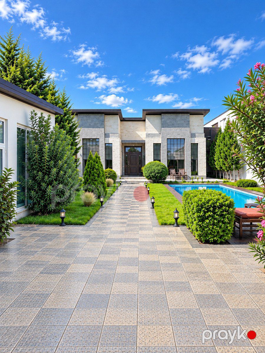 Satılır 5 otaqlı həyət evi/bağ evi 200 m² — Ev, villa, Bakı (3)