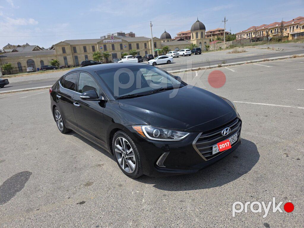 Hyundai Elantra, 2.0 L, 2017 il, 242 420 km — Avtomobillər, Bakı (5)