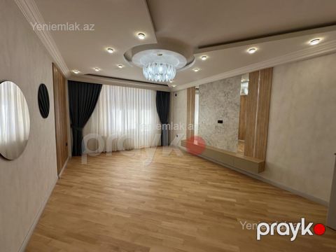 Satılır 3 otaqlı Bina evi menzil (Yeni tikili), 89 m², Xətai rayonu — Bakı