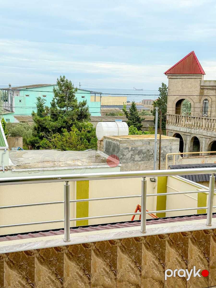 Satılır 6 otaqlı həyət evi/bağ evi 210 m² — Ev, villa, Bakı (7)