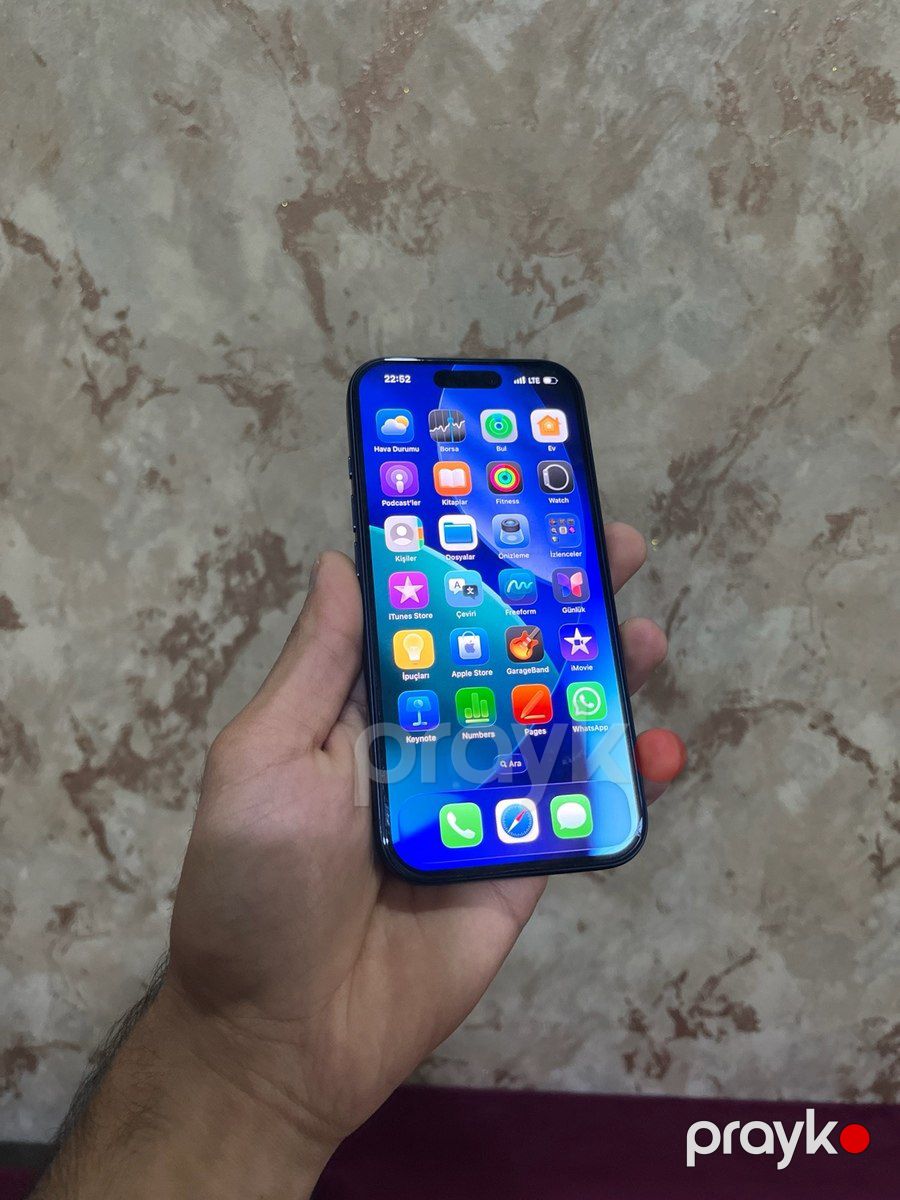 Apple iPhone 17 Pro Deep Blue 256GB/12GB — Smartfonlar, Bakı (6)