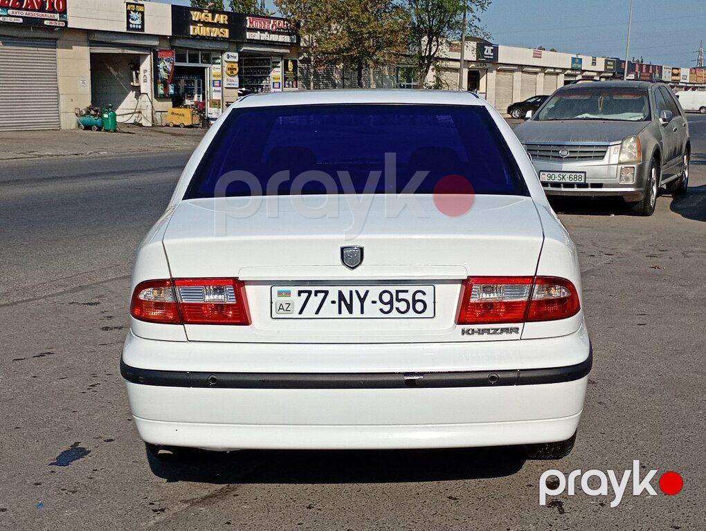Iran Khodro Samand, 1.6 L, 2020 il, 176 000 km — Avtomobillər, Sumqayıt (7)
