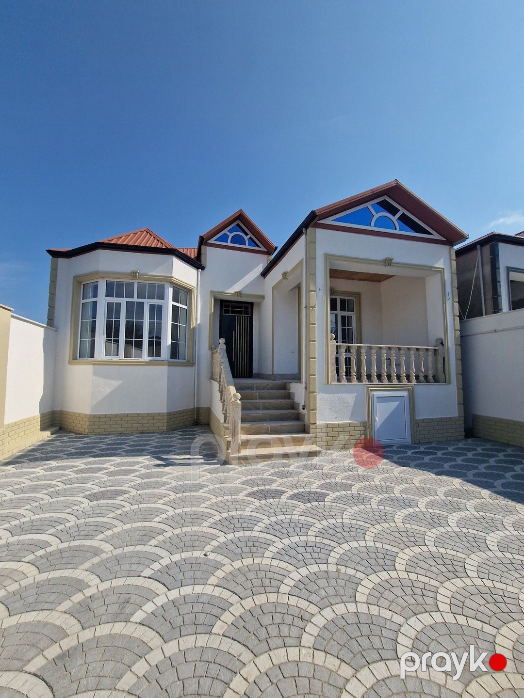 Satılır 4 otaqlı həyət evi/bağ evi 121 m² — Ev, villa, Bakı (4)