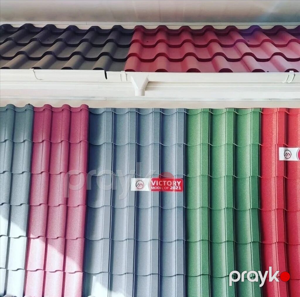 Dam örtüyü və montaj xidməti – Profnastil və metal kirəmit — Dam örtükləri, Bakı (9)