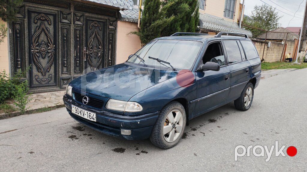 Opel Astra, 1.6 L, 1997 il, 547 500 km — Avtomobillər, Quba (5)
