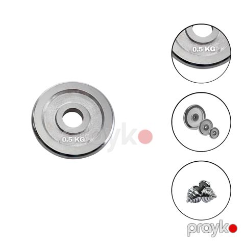 Disk Ironflex 1195 0.5 kq, xrom, dəliyin diametri 30 mm — Bakı