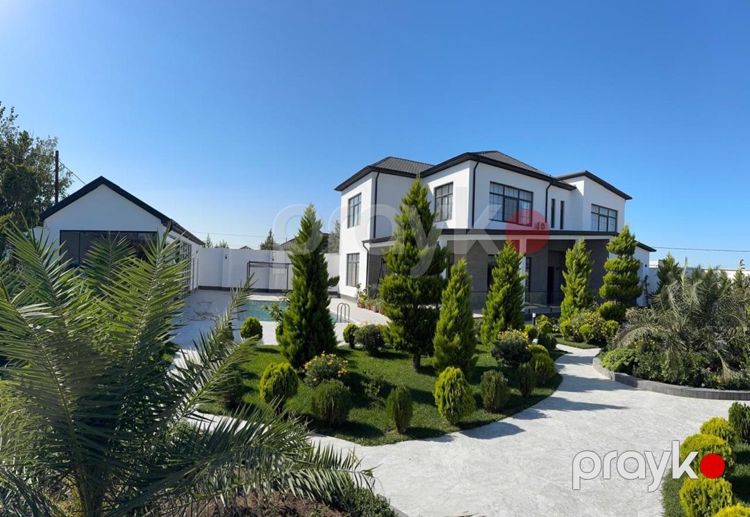 Satılır 5 otaqlı həyət evi/bağ evi 285 m² — Ev, villa, Bakı (4)