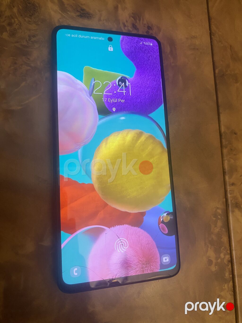 Samsung Galaxy A51, 64 GB, Barmaq izi, Face ID — Samsung, Bakı (3)