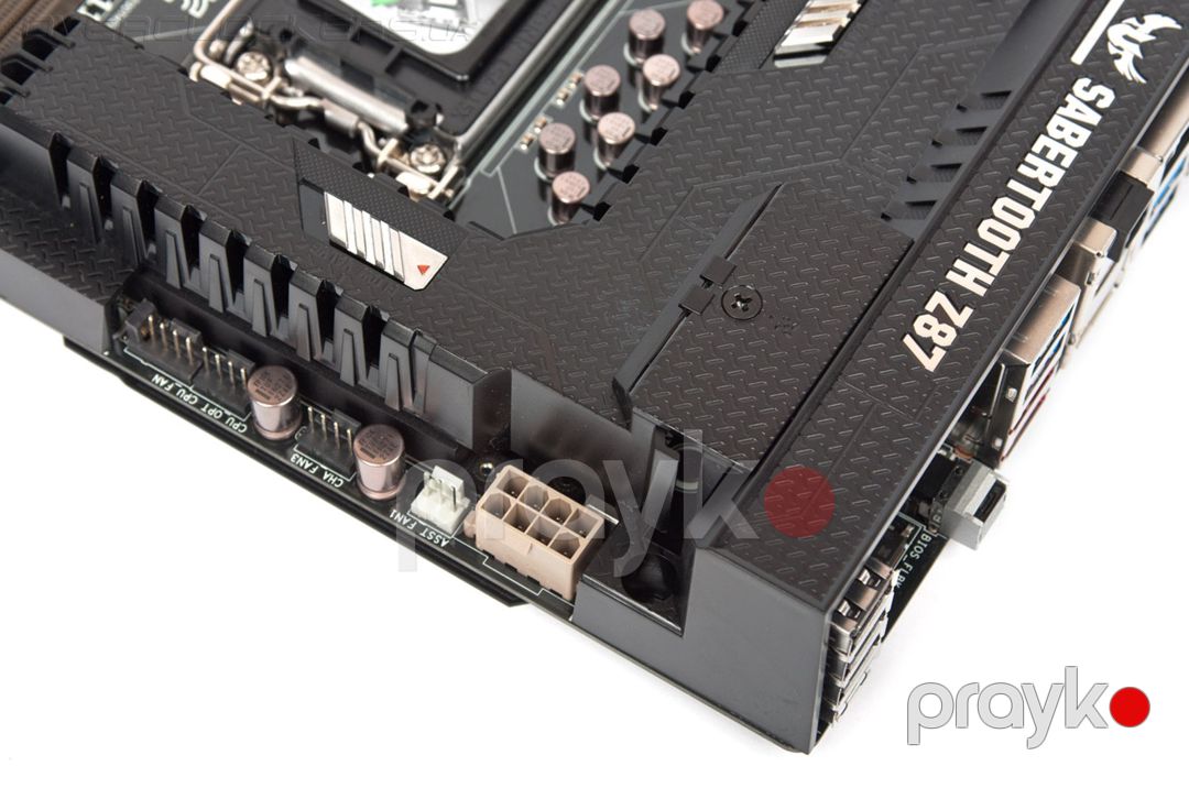 Asus Sabertooth Z87 TUF — Kompüterlər və noutbuklar, Bakı (12)