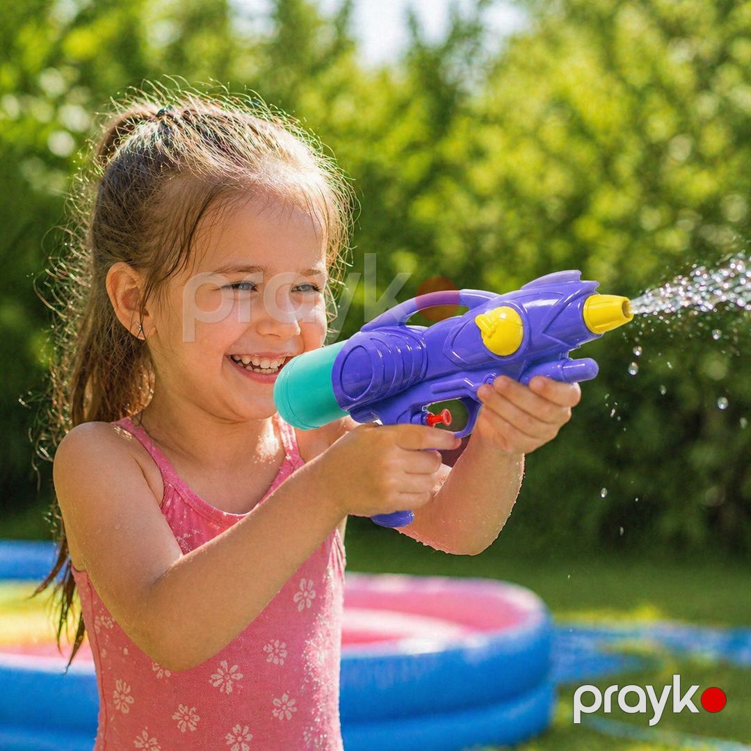 Su tapançası uşaqlar üçün SS28, bənövşəyi — Mallar, Bakı (2)