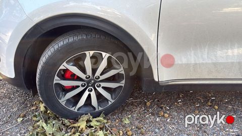 KIA orijinal yüngül lehimli disklər və təkər komplekti barter olunur — Mingəçevir