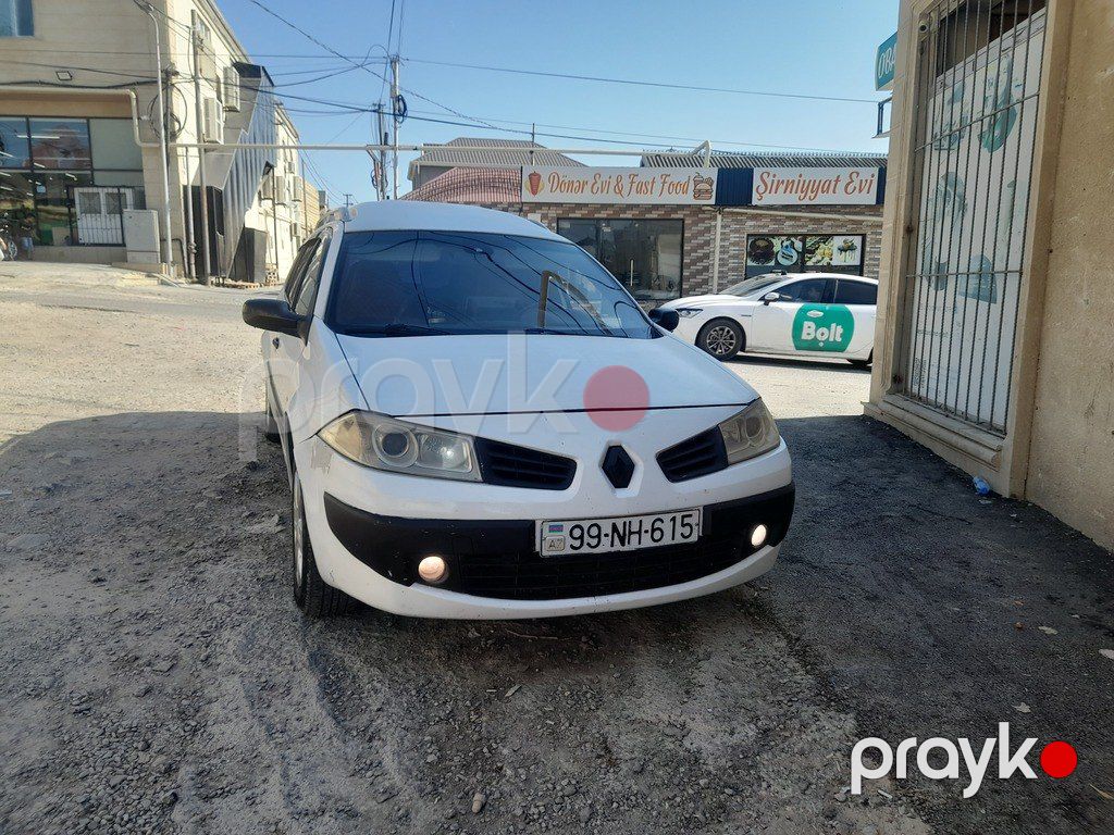 Renault Megane, 1.5 L, 2007 il, 460 148 km — Avtomobillər, Ağdaş (8)