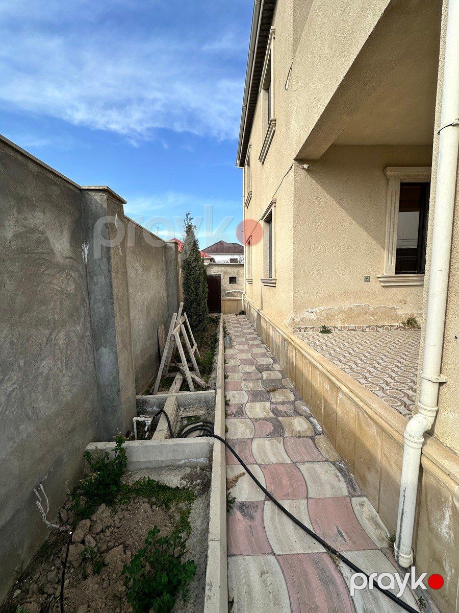 Satılır 6 otaqlı həyət evi/bağ evi 6 m² — Ev, villa, Bakı (4)