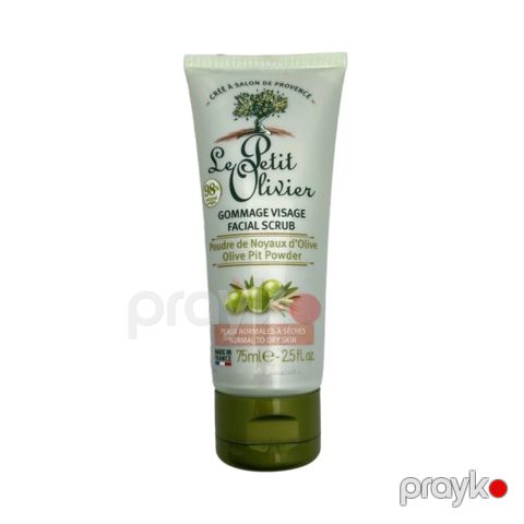 Üz skrabı zeytun çəyirdəyi tozu 75 ml — Bakı
