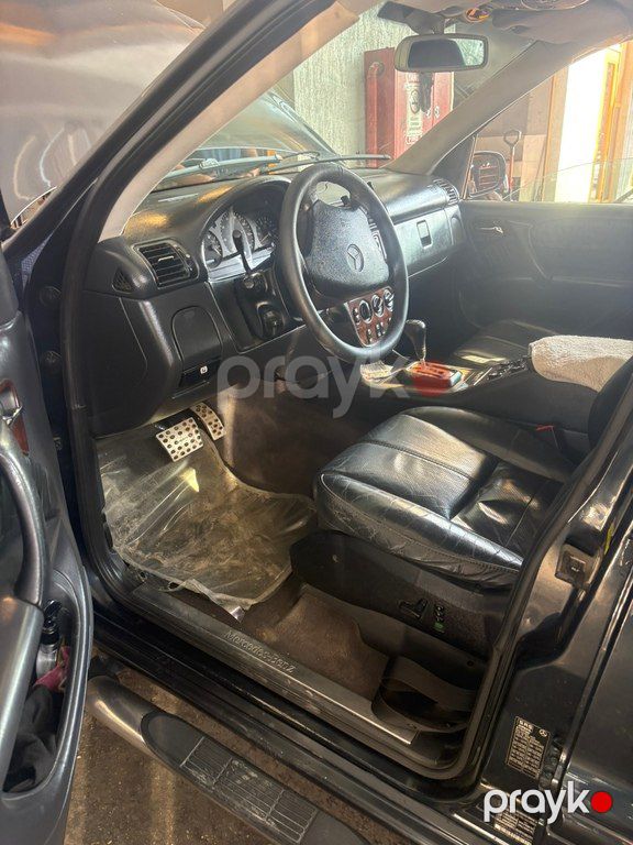 Mercedes ML 500 4MATIC, 5.0 L, 2004 il, 320 000 km — Avtomobillər, Bakı (8)
